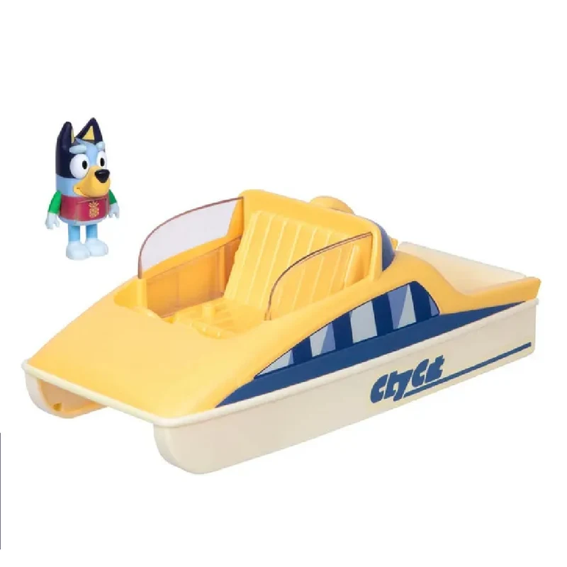 Bluey S13 Color Change Bluey's Motorboat Vehicle