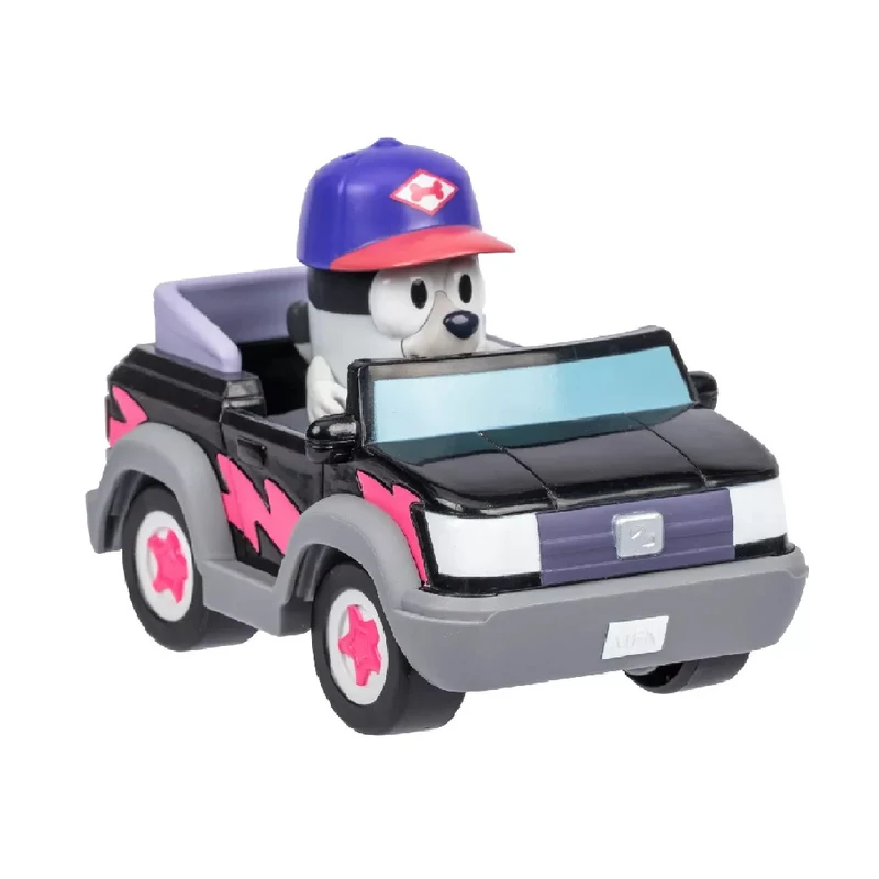 Bluey S13 Basic Vehicle Pizza Girls & Muffin