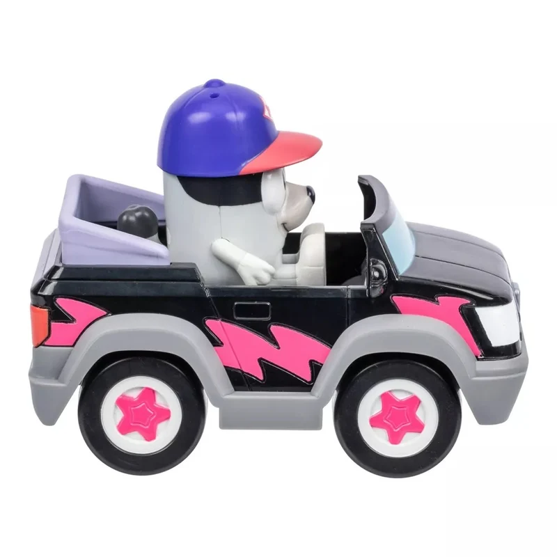 Bluey S13 Basic Vehicle Pizza Girls & Muffin