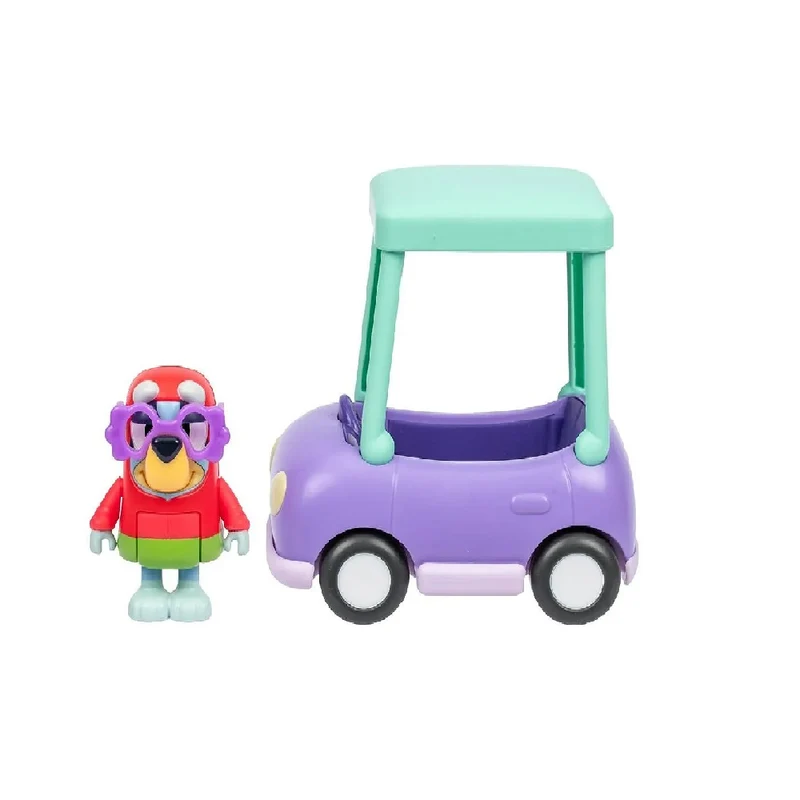 Bluey S13 Basic Vehicle Granny Car & Janet