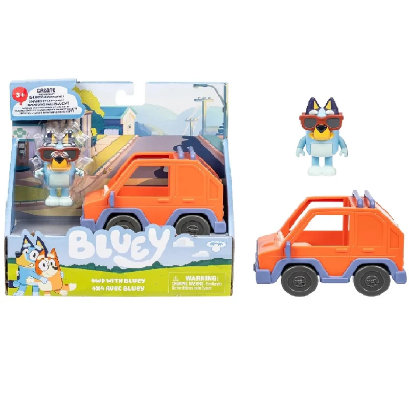 Bluey S13 Basic Vehicle 4WD & Bluey