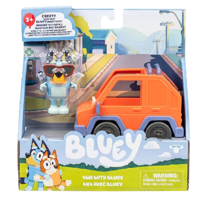 Bluey S13 Basic Vehicle 4WD & Bluey