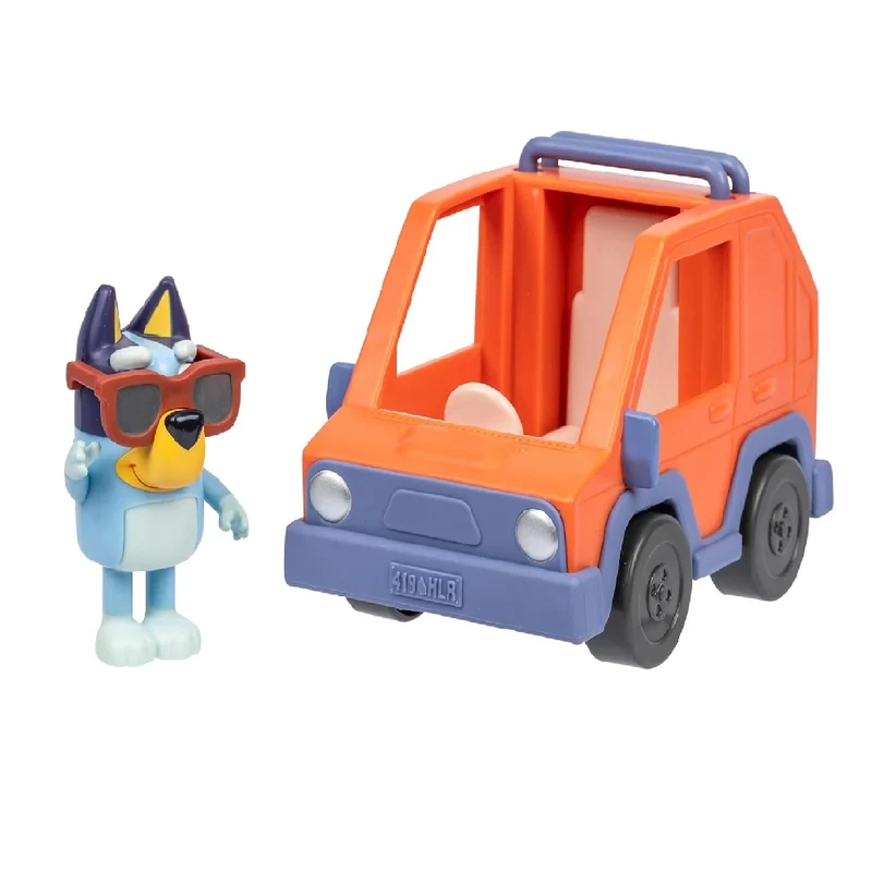 Bluey S13 Basic Vehicle 4WD & Bluey