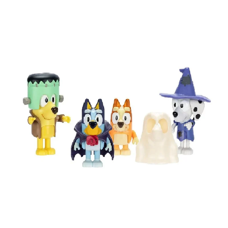Bluey S11 Costume Party Figures 4pk