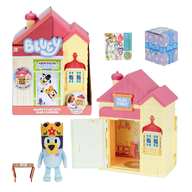 Bluey S11 Bluey's Play Date Plush Surprise
