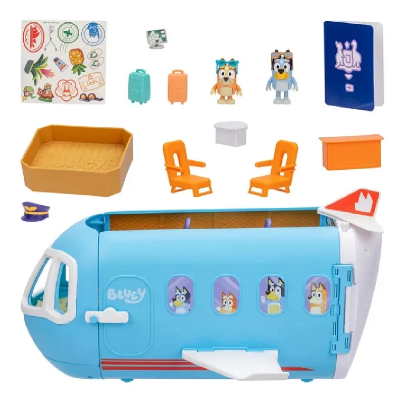 Bluey 3-in-1 Airplane Playset S11
