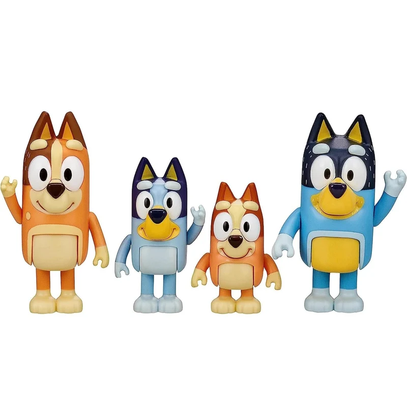 Bluey S3 Figure 4pk