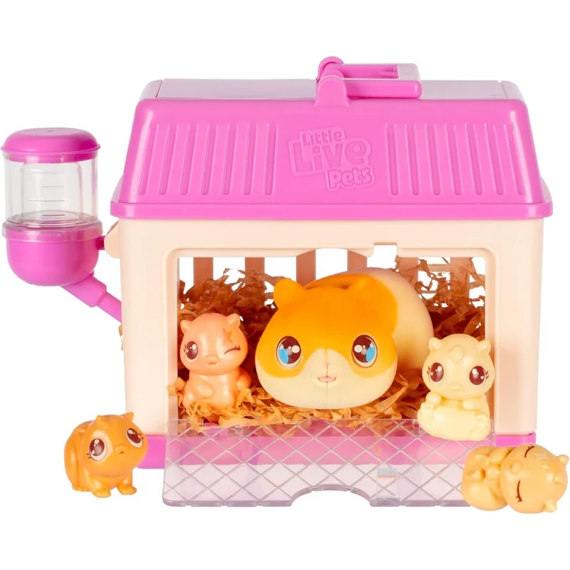 Little Live Pets Mama Surprise Minis Hamster Playset