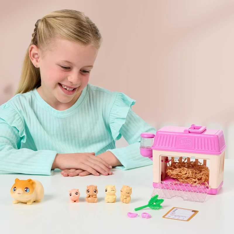 Little Live Pets Mama Surprise Minis Hamster Playset