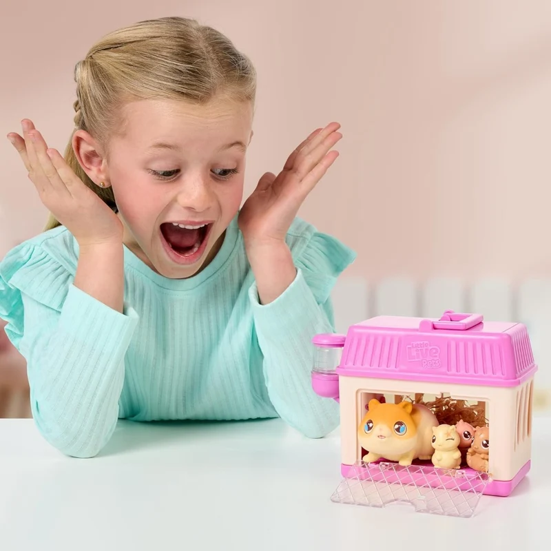 Little Live Pets Mama Surprise Minis Hamster Playset