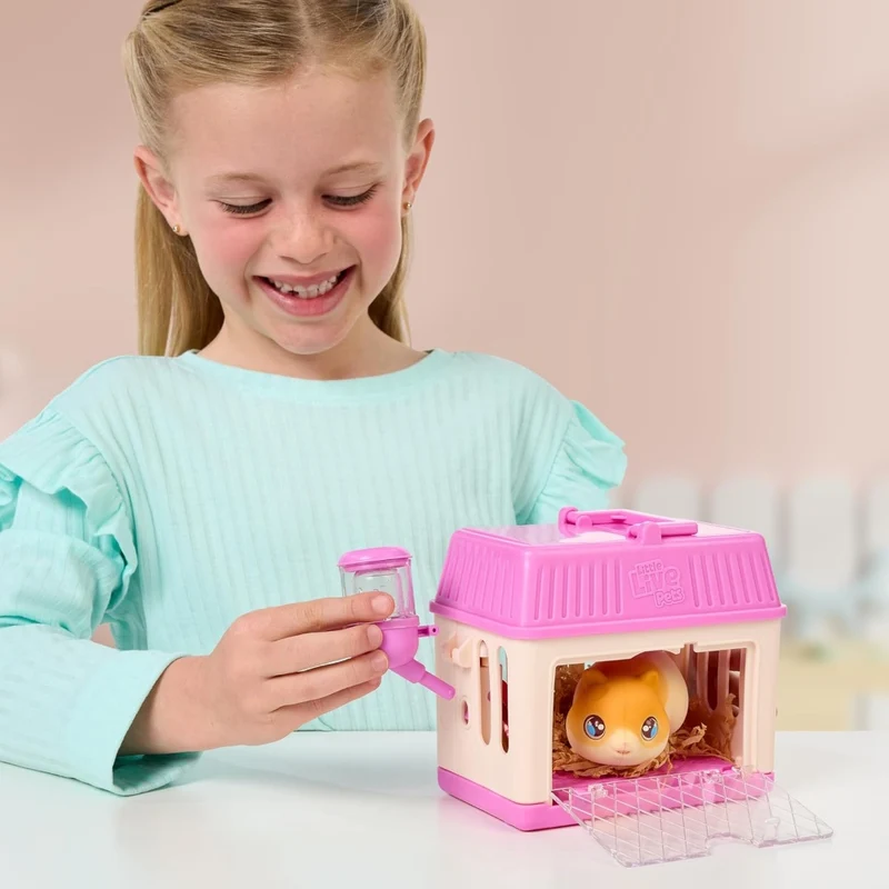 Little Live Pets Mama Surprise Minis Hamster Playset