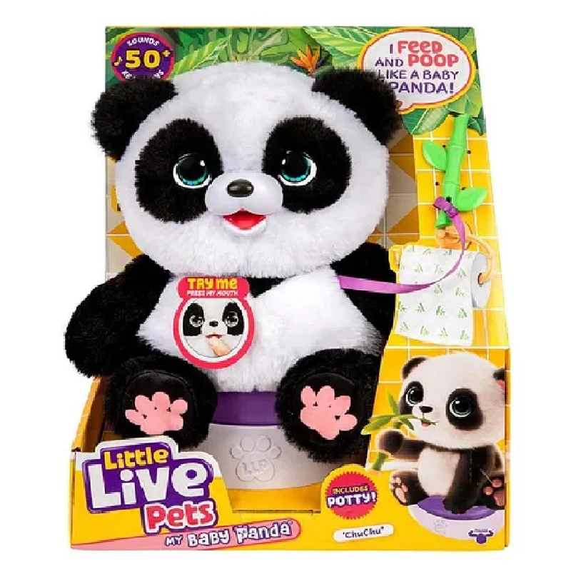 Little live Pets Baby Panda S2 Chuchu