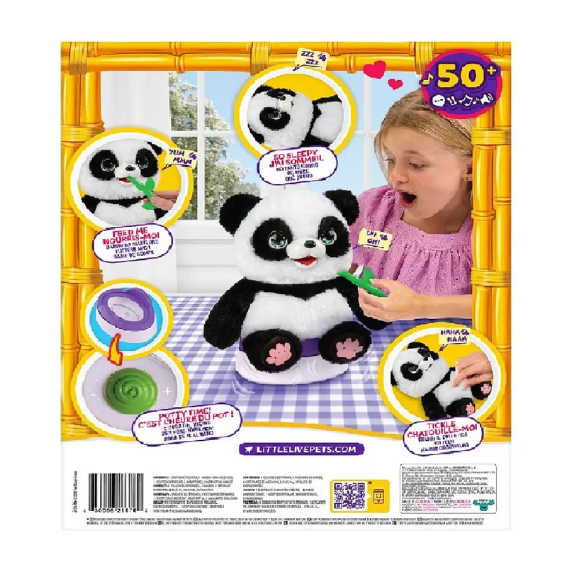 Little live Pets Baby Panda S2 Chuchu