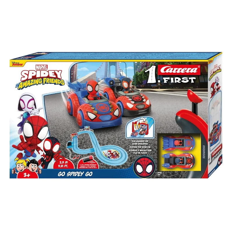 Carrera First Spidey Go Spidey Go! 2.9M