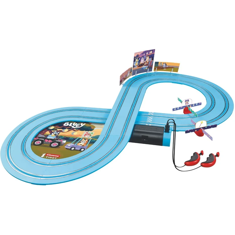 Carrera First Bluey & Bingo Race 2.4M