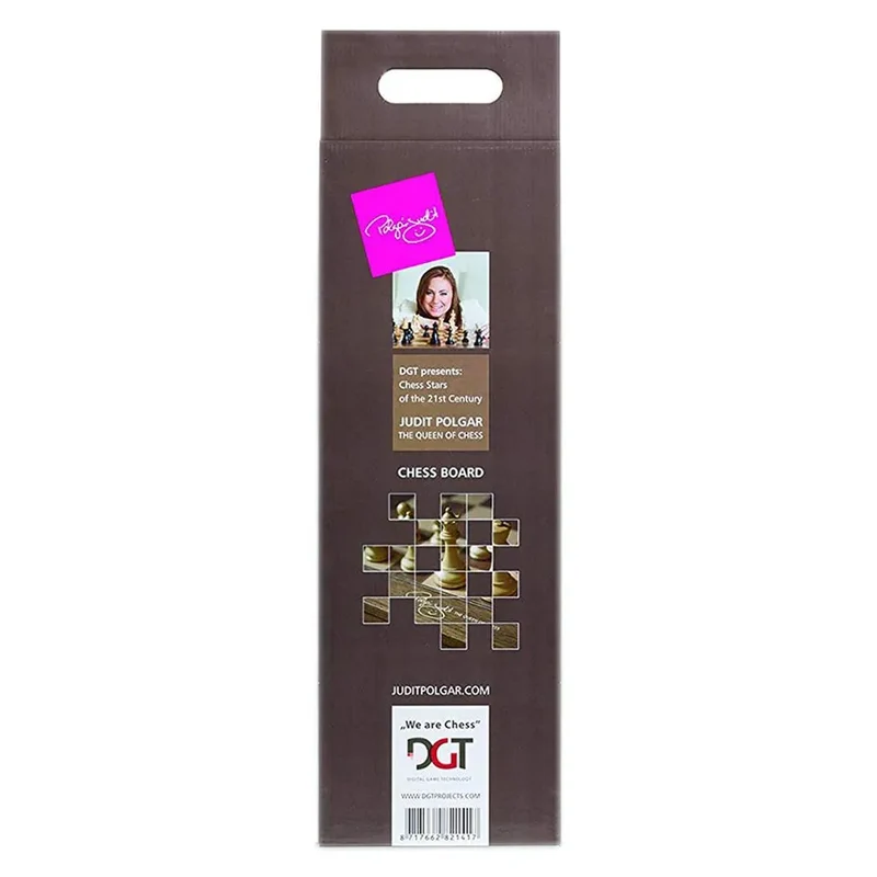 DGT - 10724 Judit Polgar Deluxe Chess Board