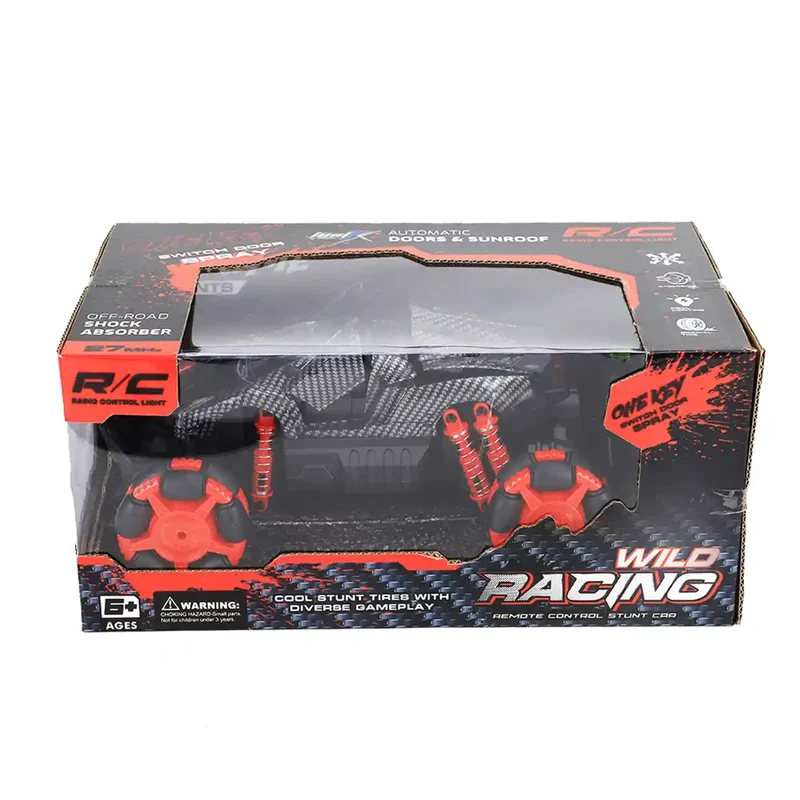 JustDK Wild Racing RC Stunt Car