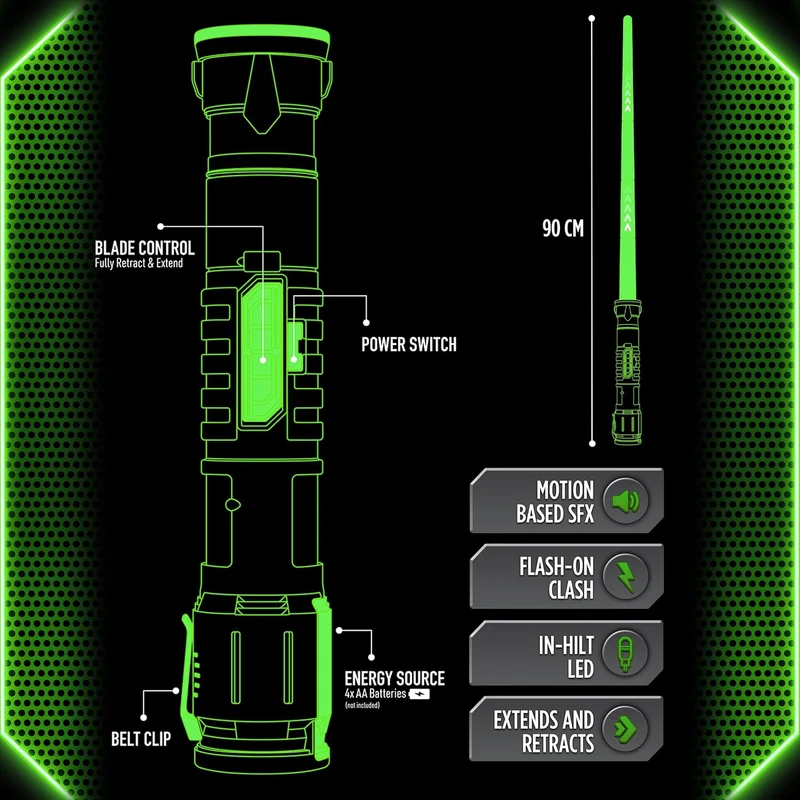 Power Saber Energy Blade Green (12L)