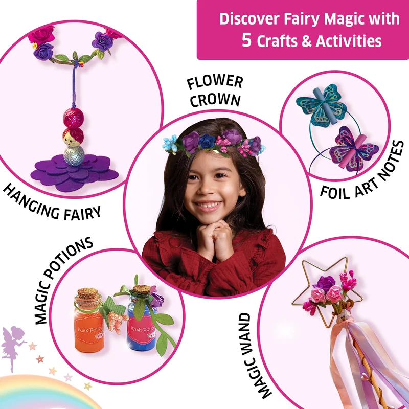 Chalk N Chukles Make Your Own Fairy World