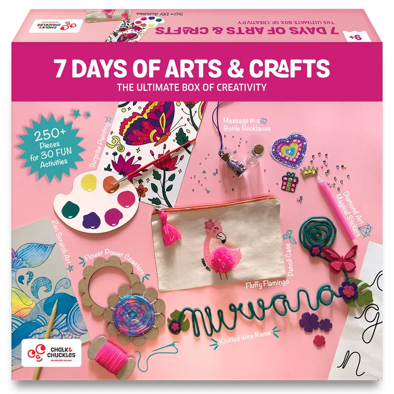 Chalk N Chukles 7 Days of Arts & Crafts