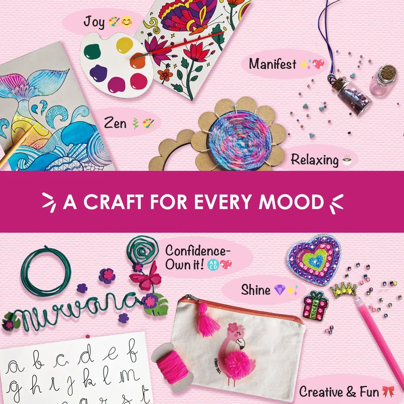 Chalk N Chukles 7 Days of Arts & Crafts