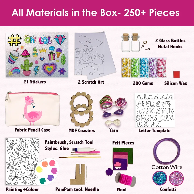 Chalk N Chukles 7 Days of Arts & Crafts