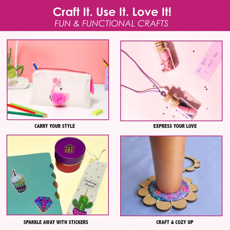 Chalk N Chukles 7 Days of Arts & Crafts