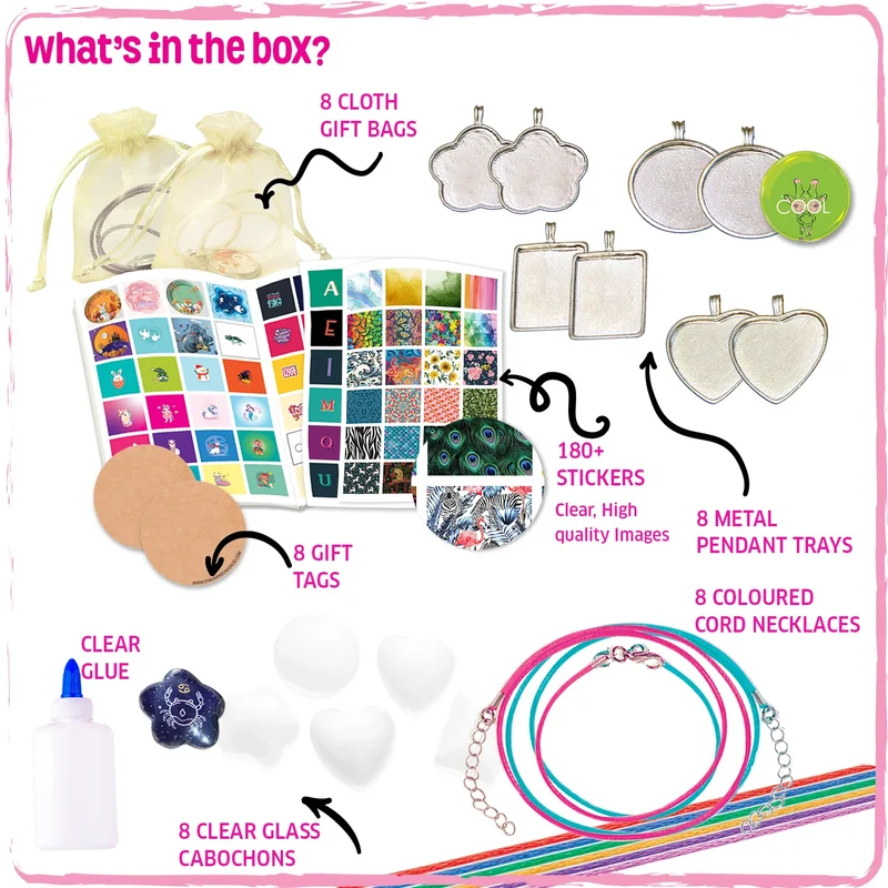 Chalk N Chukles Design Your Own Pendants