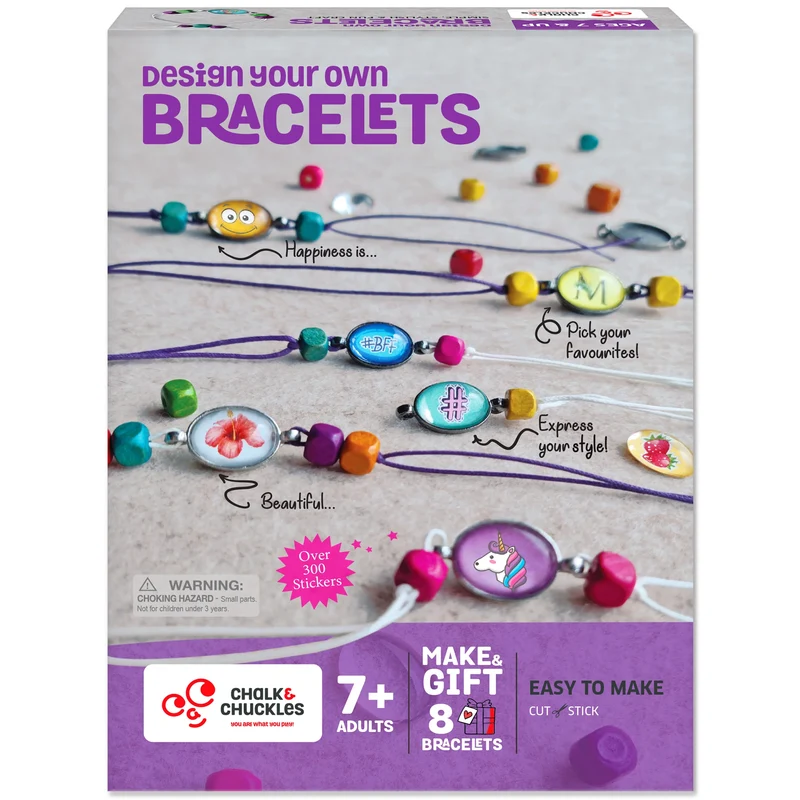Chalk N Chukles Design Your Own Bracelets