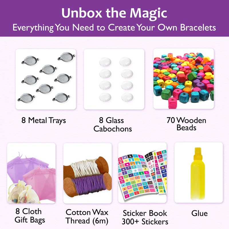 Chalk N Chukles Design Your Own Bracelets