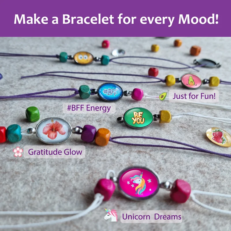 Chalk N Chukles Design Your Own Bracelets
