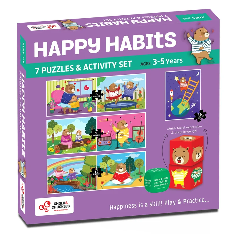 Chalk N Chukles Happy Habits