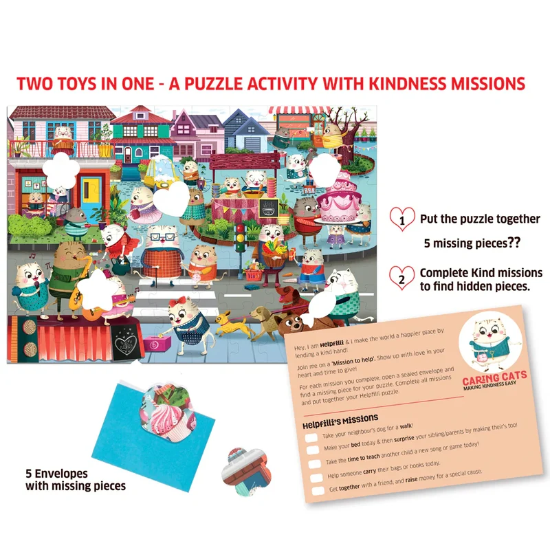 Chalk n Chukles Helpfilli Puzzle