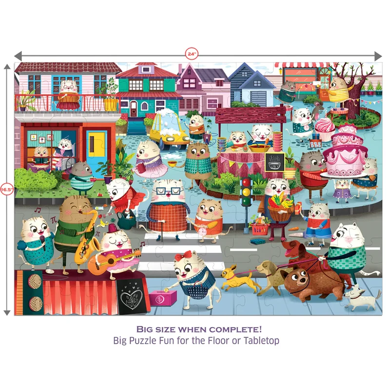 Chalk n Chukles Helpfilli Puzzle