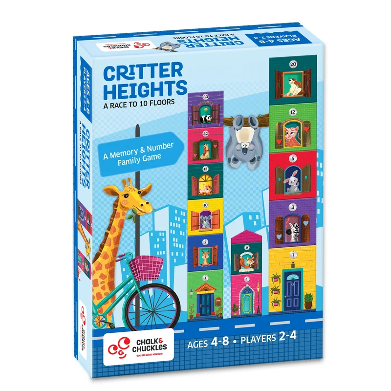 Chalk N Chukles Critter Heights