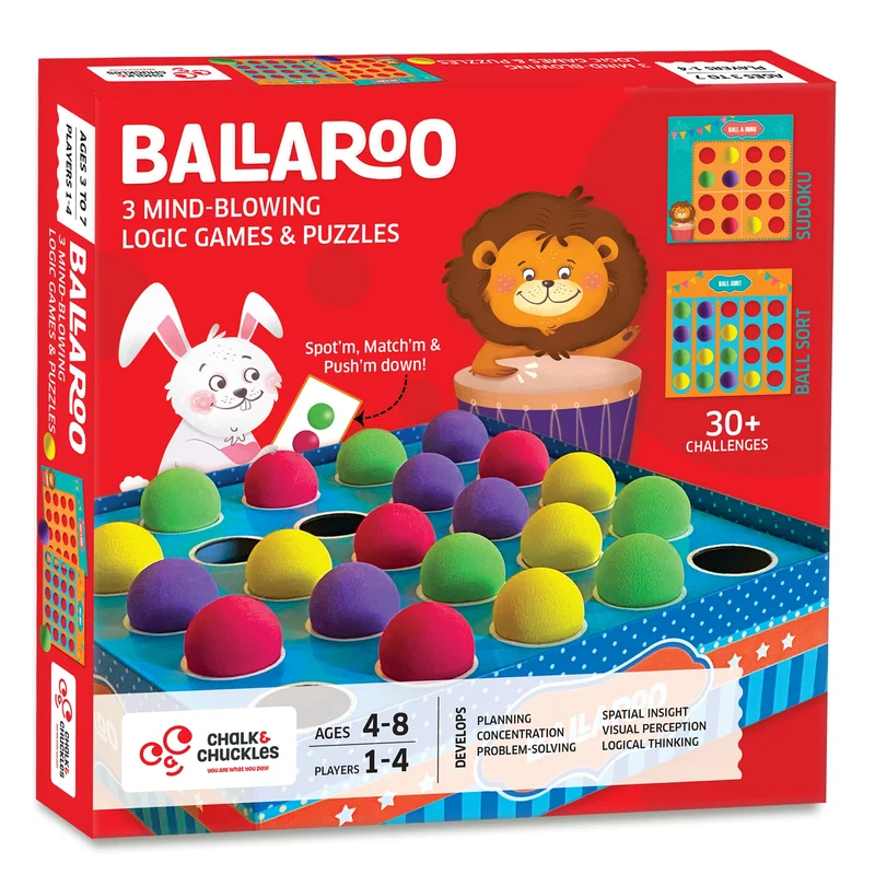 Chalk N Chukles Ballaroo
