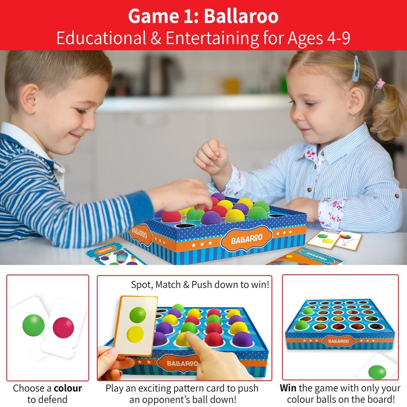 Chalk N Chukles Ballaroo