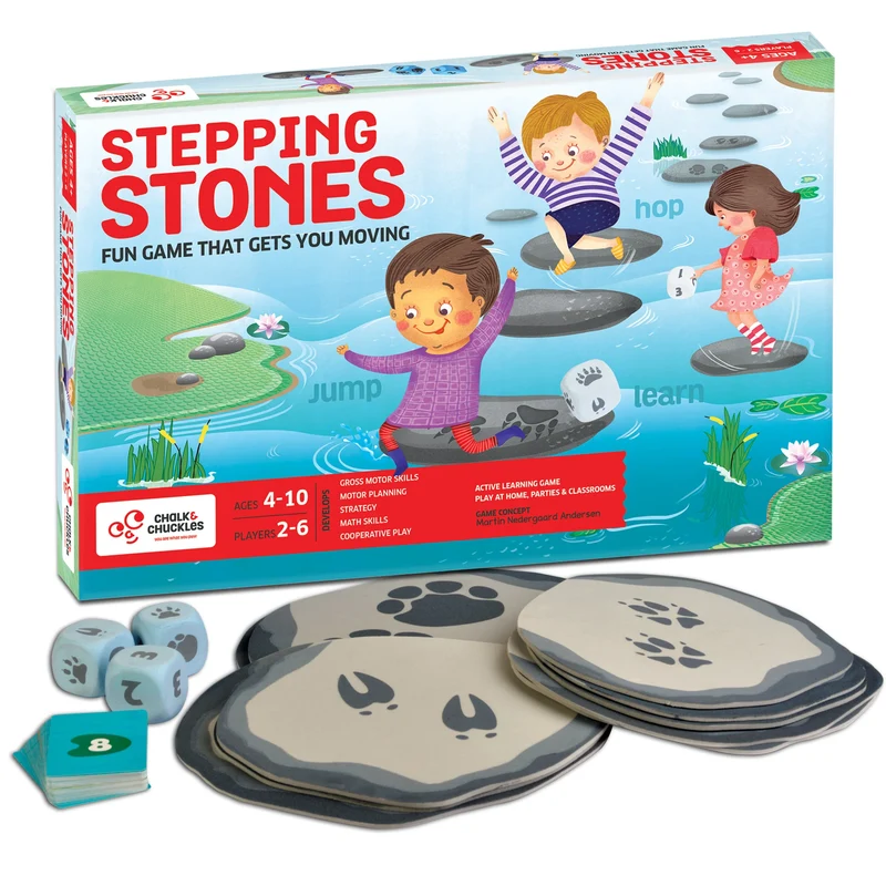 Chalk N Chukles Stepping Stones