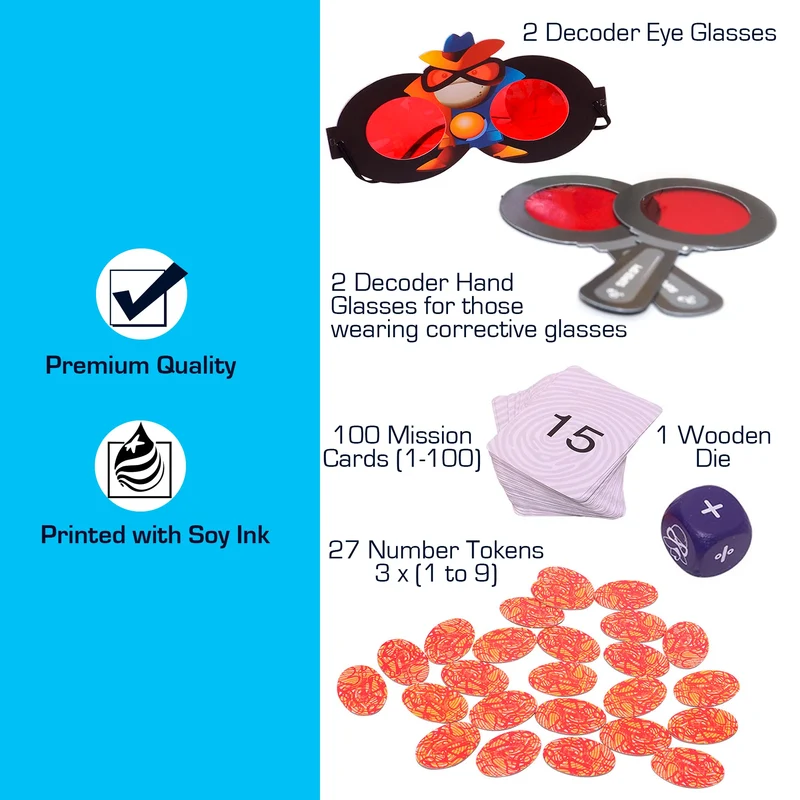 Chalk N Chukles Super Math Spy