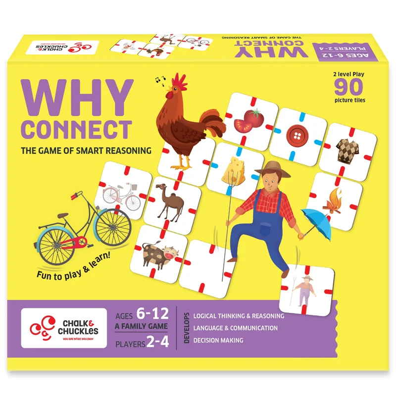 Chalk N Chukles Why Connect