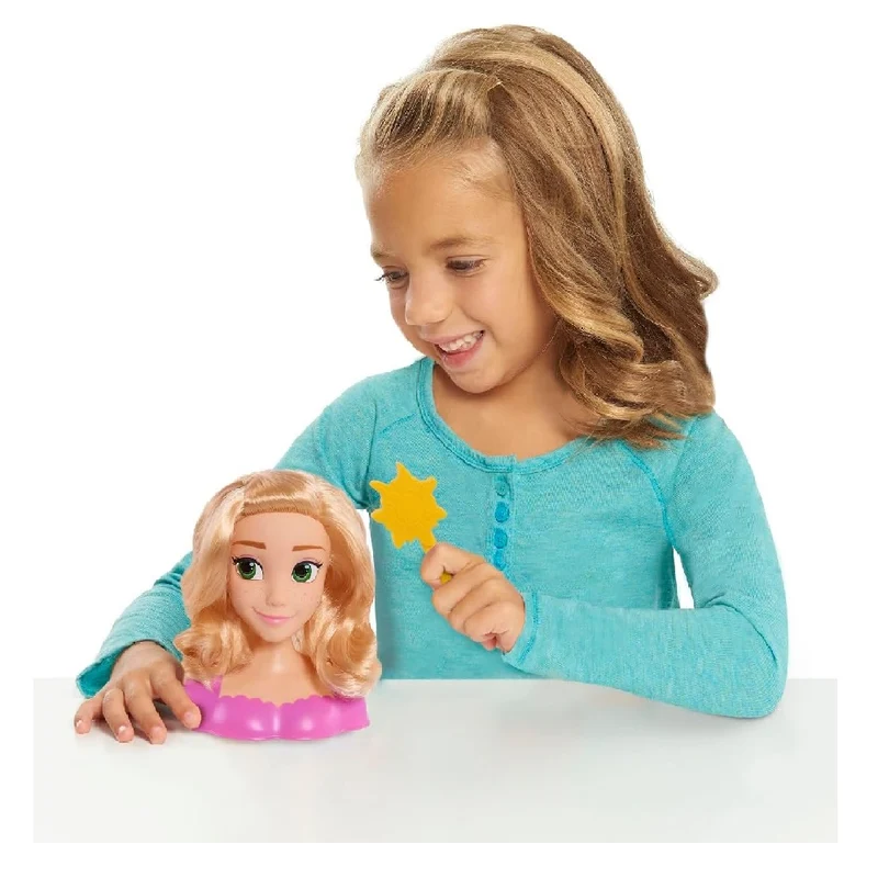 Disney Princess Mini Styling Head Assortment - Rapunzel