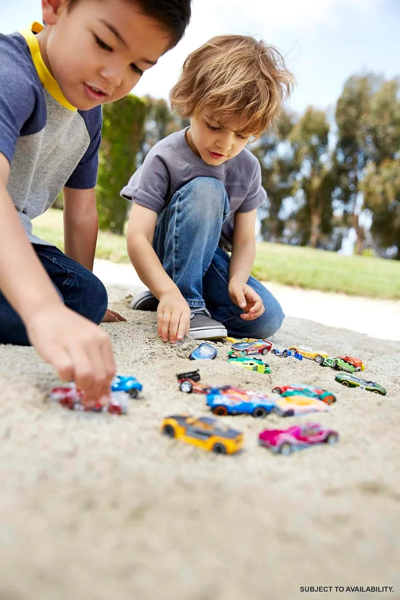Hot Wheels City Basic Cars Track Trucks - 24 Assorted Cars