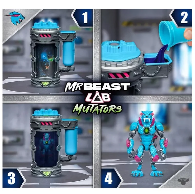 Mrbeast Lab Mutators Mutation Chamber Iconic Panther