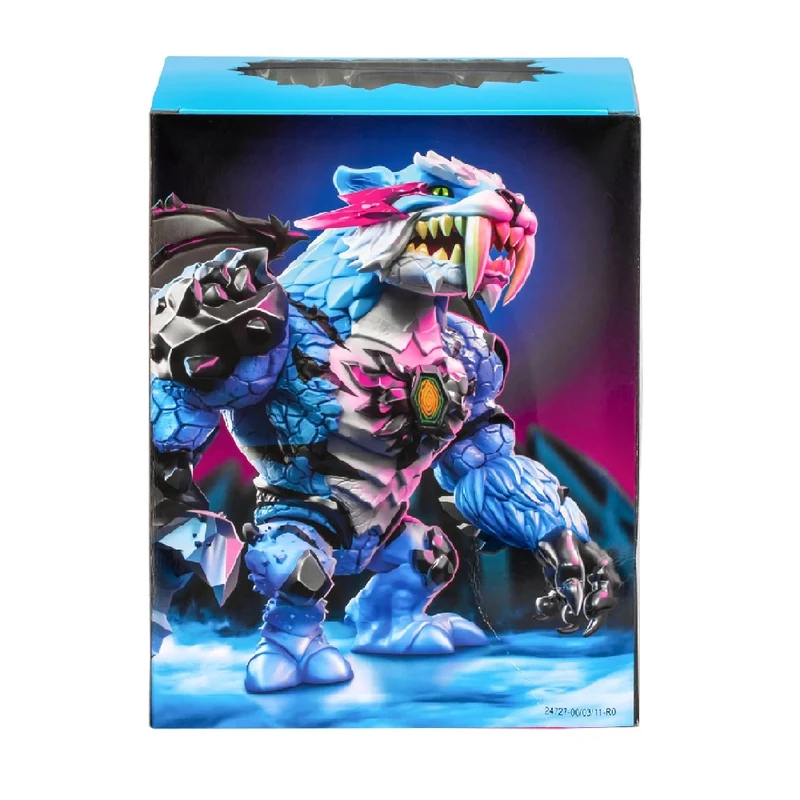 Mrbeast Lab Collector Figure Tiger