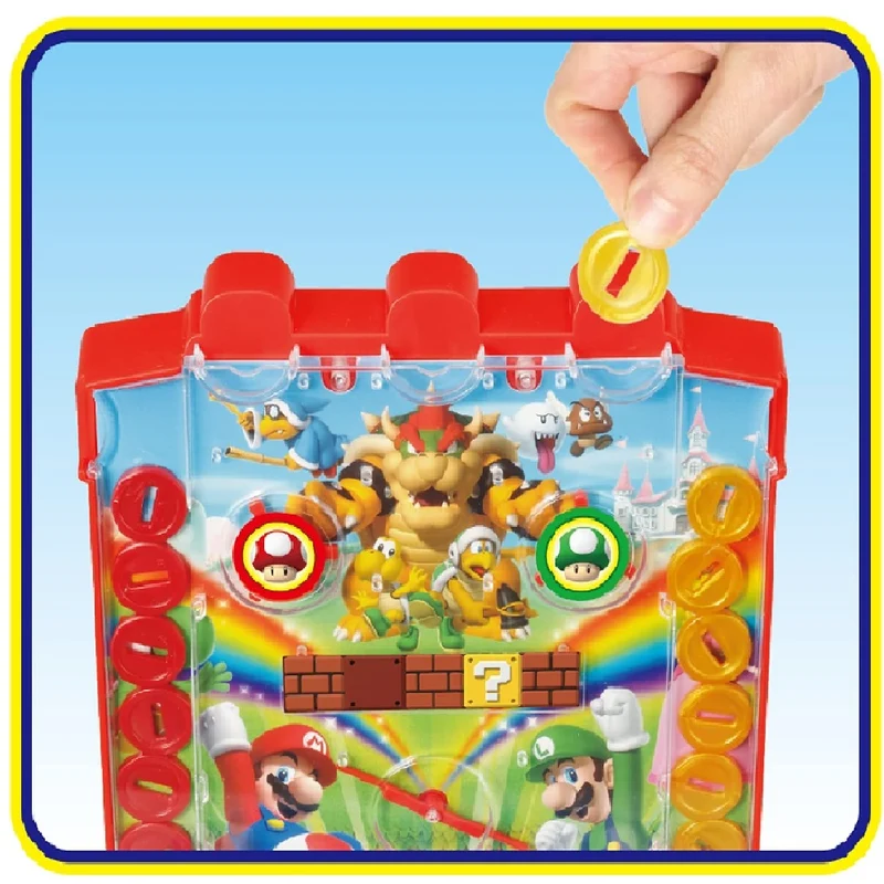 Super Mario Lucky Coin Game