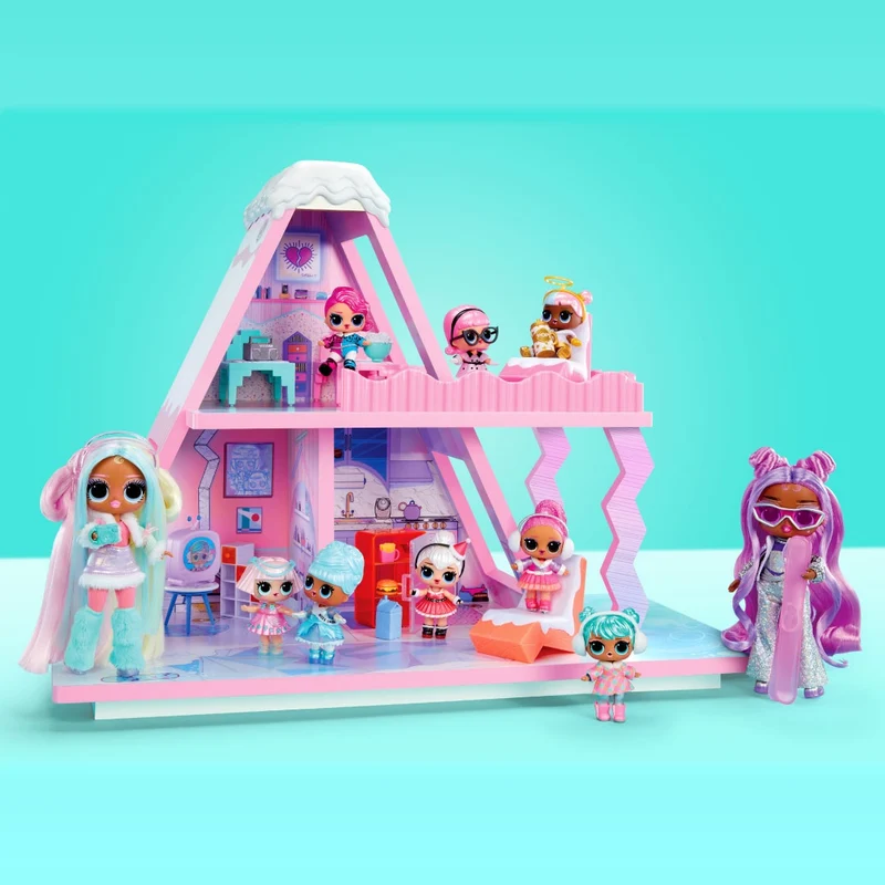 LOL Surprise Winter Snow Chalet (MGA-427735)