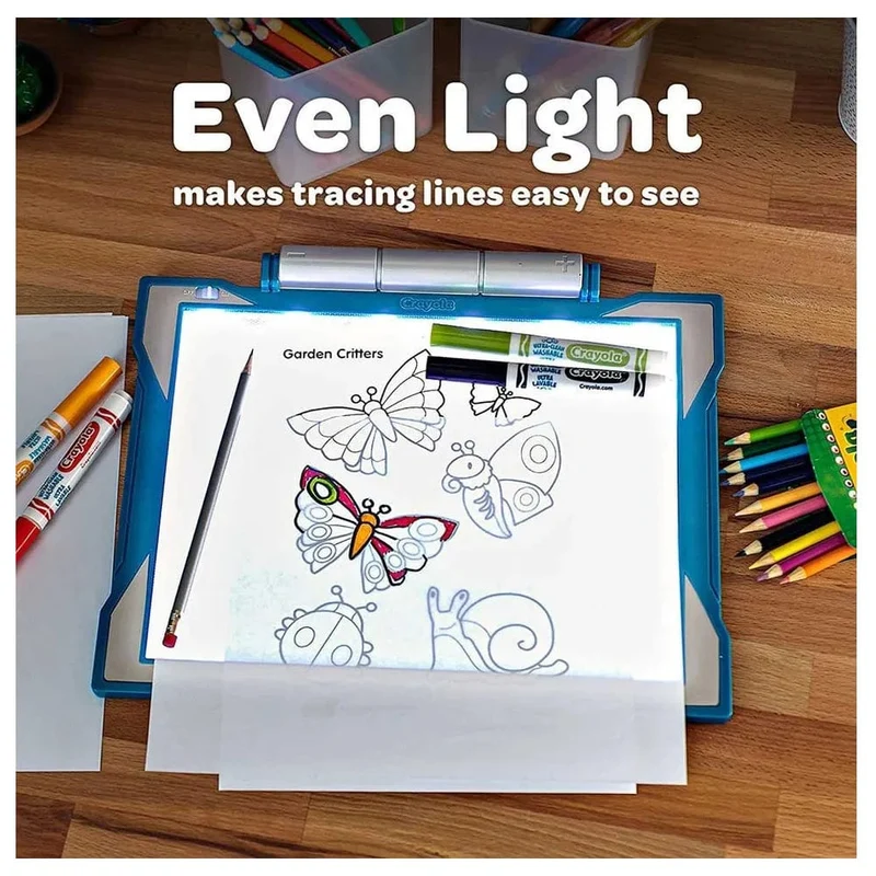 Crayola - Light-Up Tracing Pad For Boys - Assorted