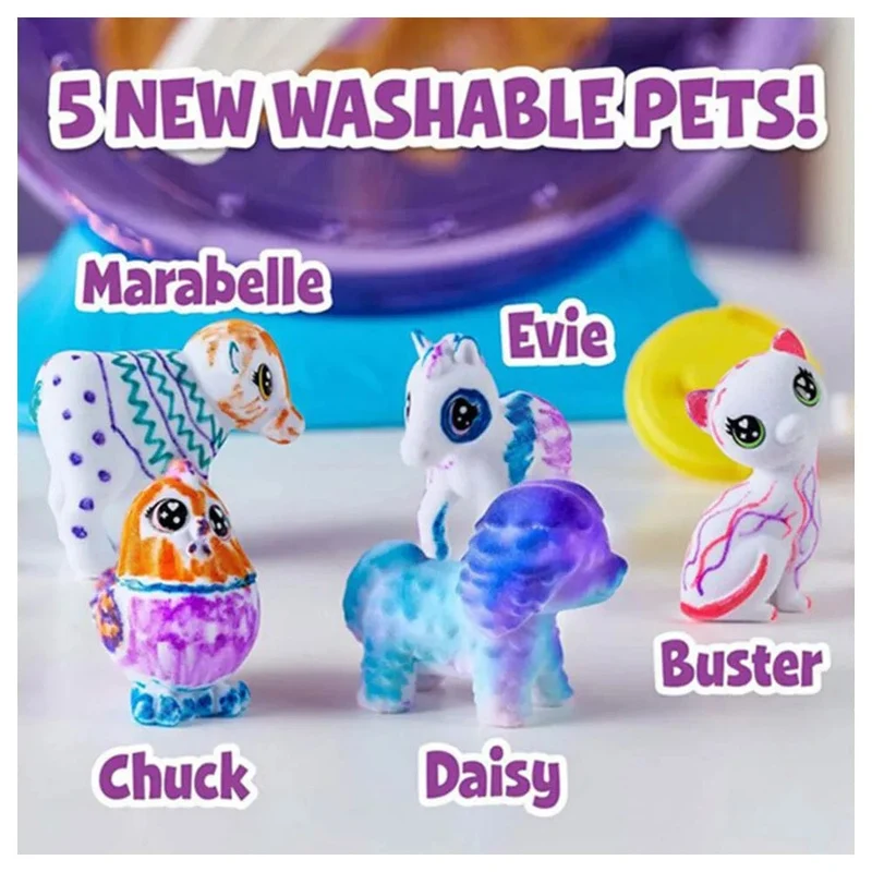 Crayola - Pets: Spin & Wash Carnival Playset
