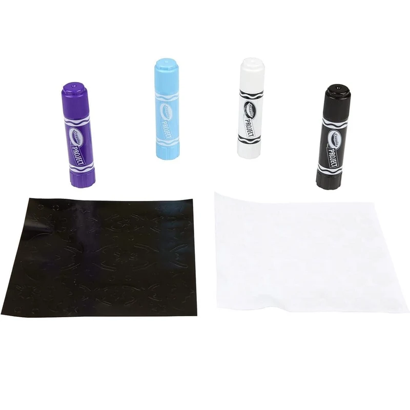 Crayola - Galaxy Paint Stick Pumpkin Decorating Kit