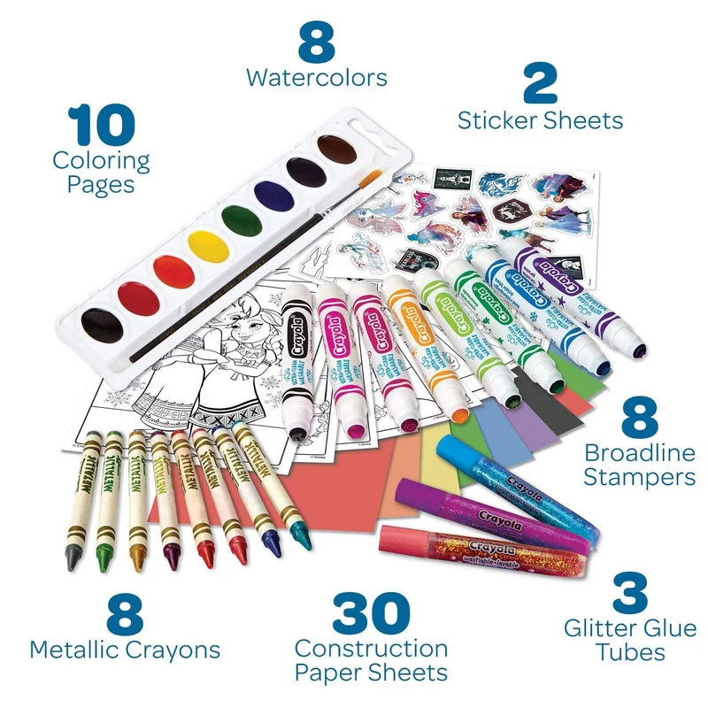 Crayola - Create & Color Frozen 2